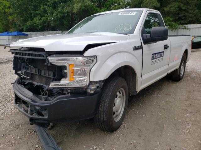 Photo 2 from auction – 2018 FORD F150 with VIN 1FTMF1CB7JKF65824