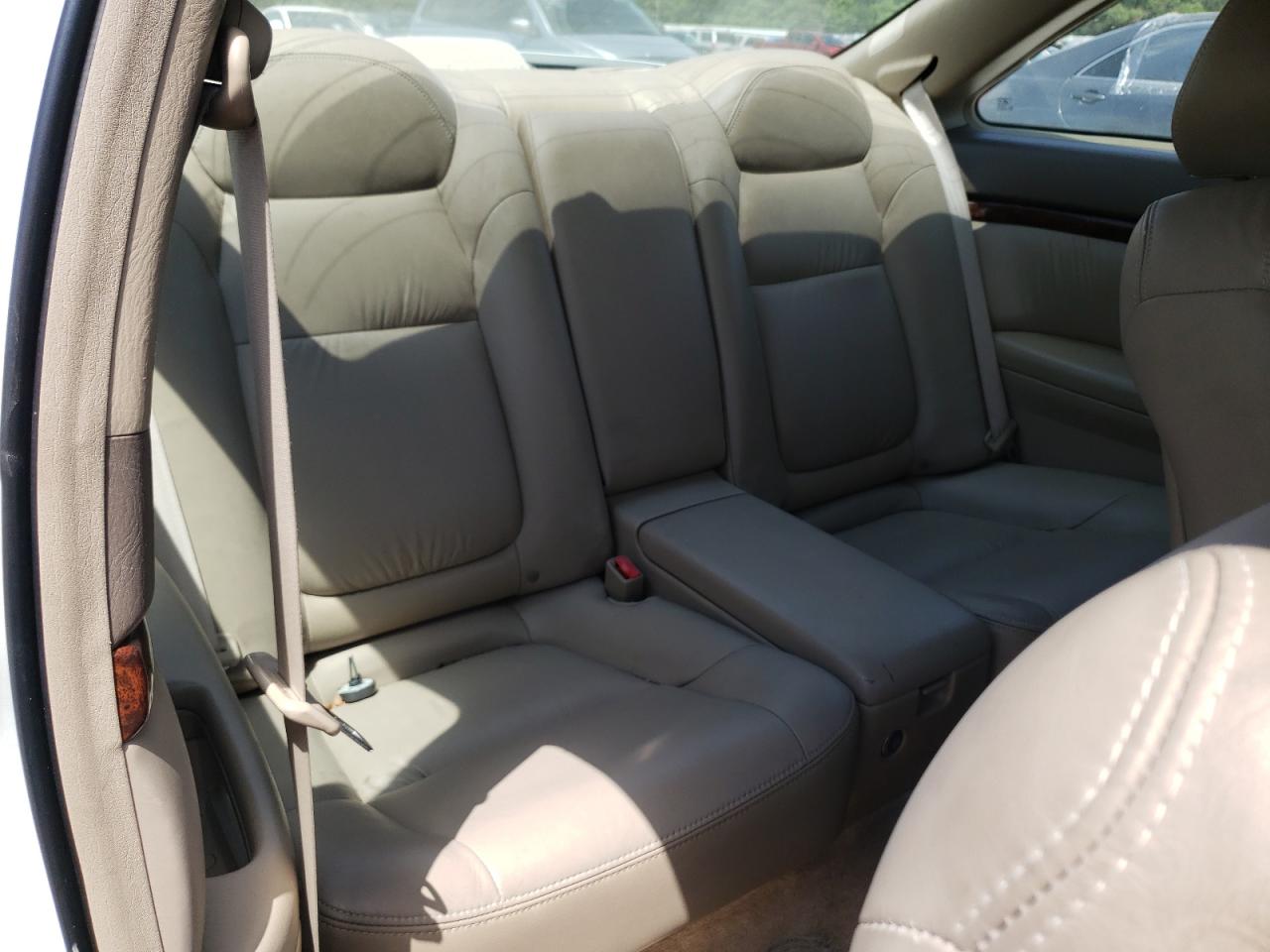 Photo 18 from auction – 2003 ACURA 3.2CL with VIN 19UYA42443A016175