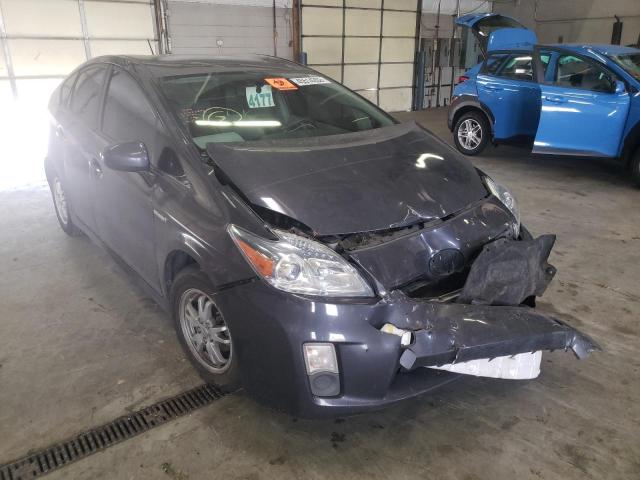 TOYOTA PRIUS 2010 with VIN JTDKN3DU0A0032022 - Photo from auction