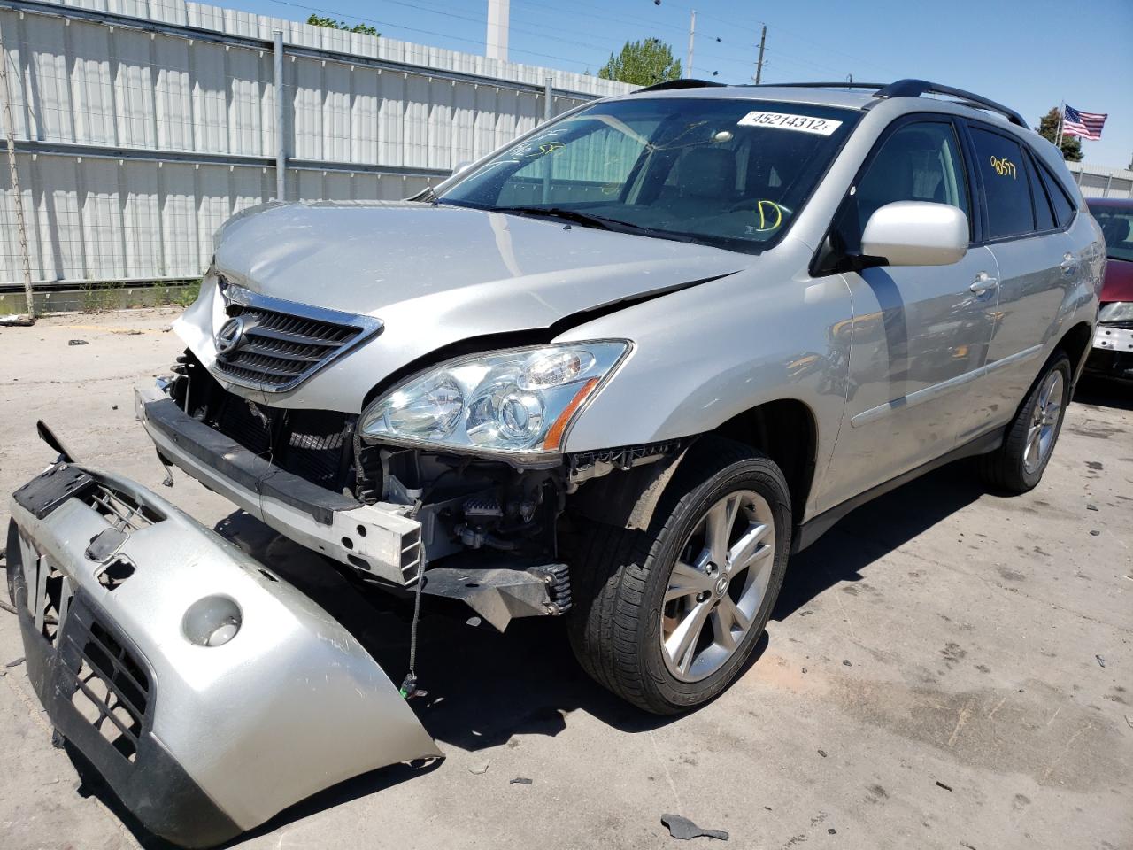 Photo 2 from auction – 2006 LEXUS RX 400 with VIN JTJHW31U560020657