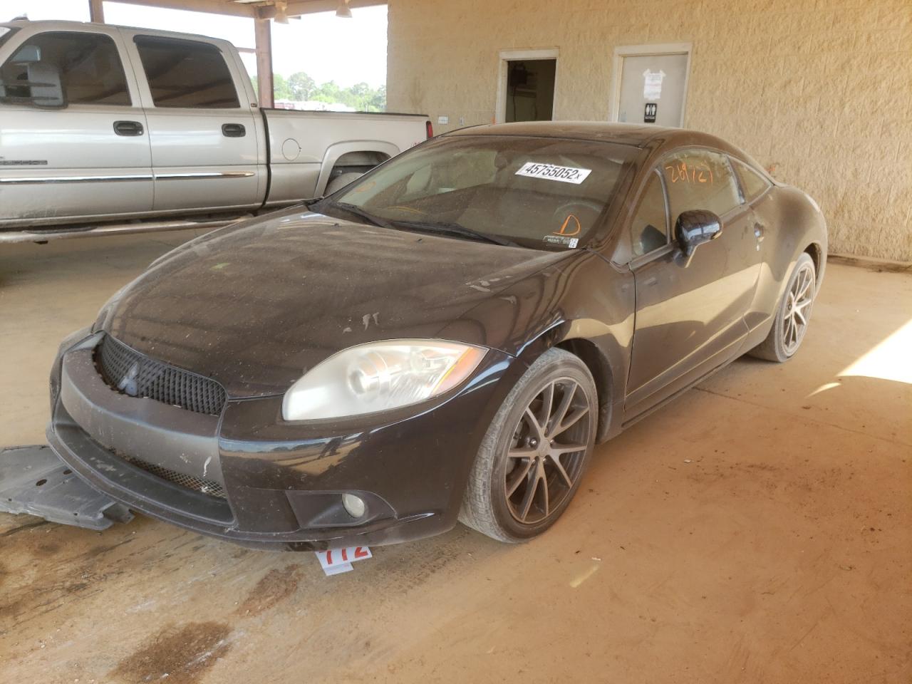 Photo 2 from auction – 2011 MITSUBISHI ECLIPSE GS with VIN 4A31K5DFXBE001699