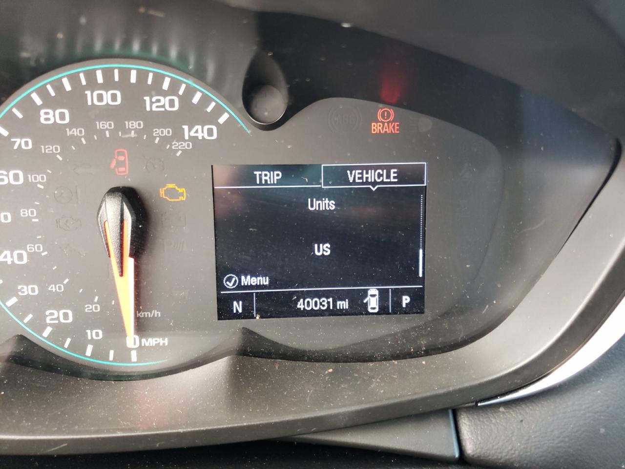 Photo 8 from auction – 2020 CHEVROLET TRAX LS with VIN 3GNCJKSB4LL157484