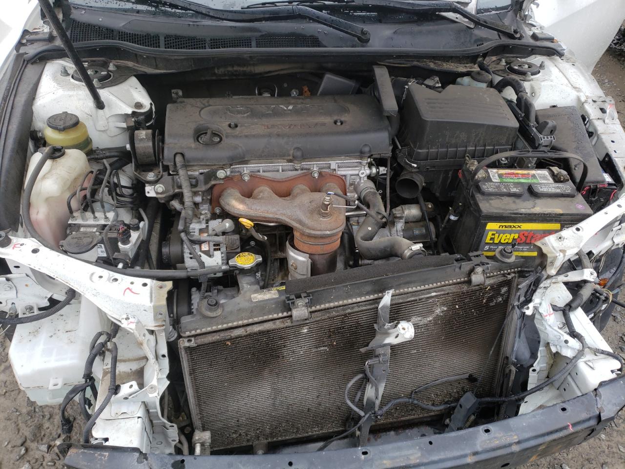 Photo 7 from auction – 2009 TOYOTA CAMRY BASE with VIN 4T4BE46K49R061207