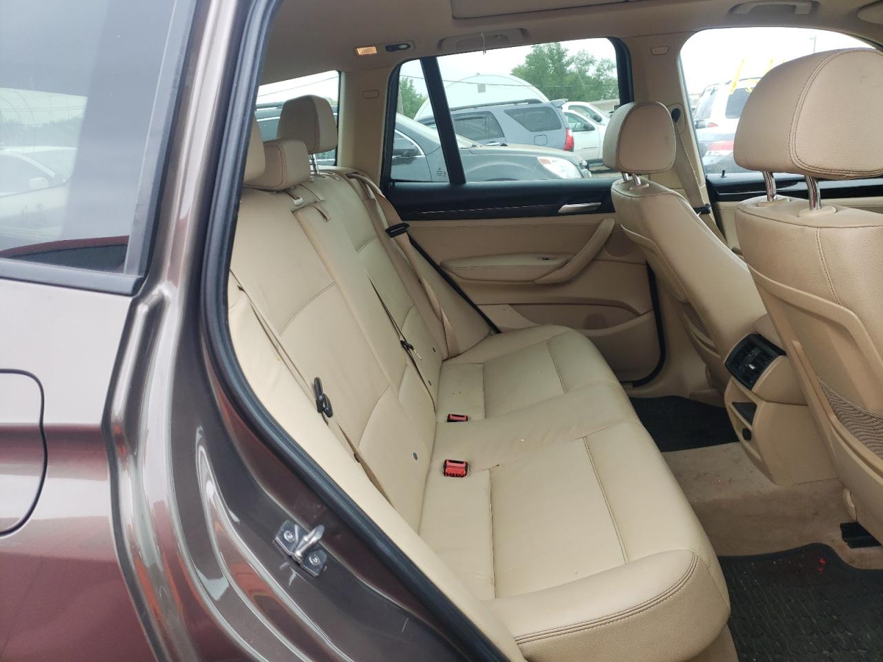 Photo 6 from auction – 2012 BMW X3 XDRIVE2 with VIN 5UXWX5C51CL727031
