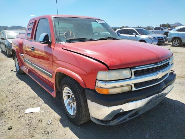 CHEVROLET SILVERADO 2000 with VIN 2GCEC19T1Y1198507 - Photo from auction