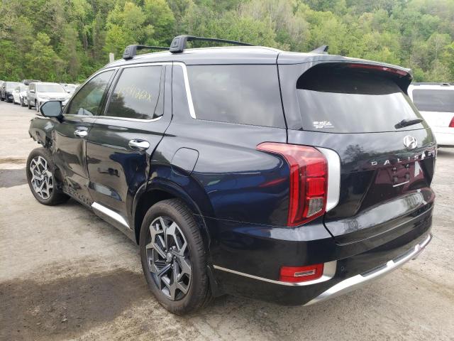 Photo 3 from auction – 2022 HYUNDAI PALISADE C with VIN KM8R7DHE2NU337176
