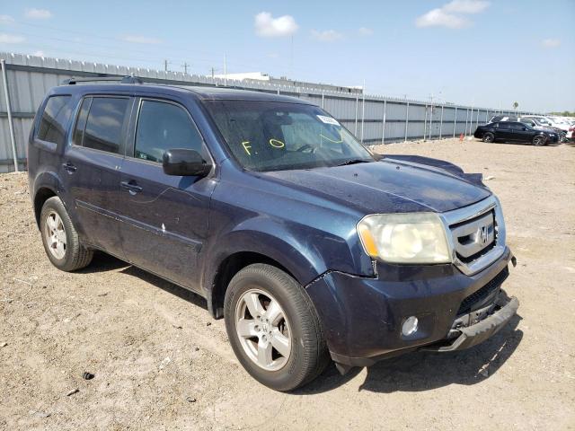HONDA PILOT EXL 2011 with VIN 5FNYF3H56BB024469 - Photo from auction