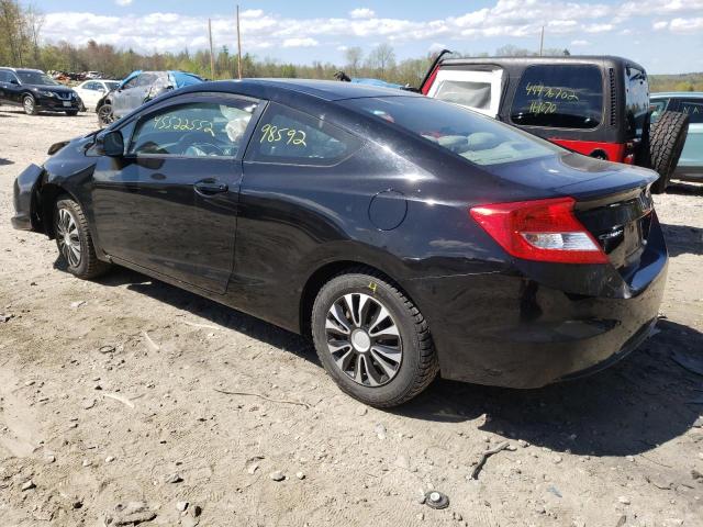 Photo 3 from auction – 2012 HONDA CIVIC LX with VIN 2HGFG3B50CH531412