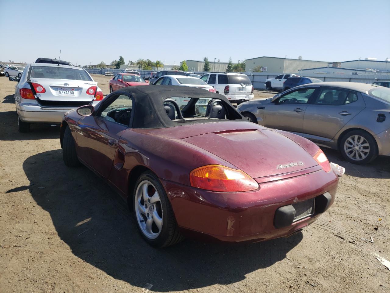 Photo 3 from auction – 2000 PORSCHE BOXSTER S with VIN WP0CB2980YU664170