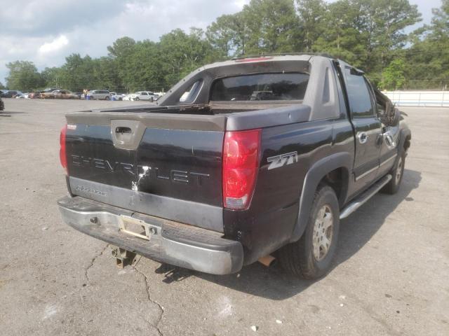 Photo 4 from auction – 2005 CHEVROLET AVALANCHE with VIN 3GNEK12Z15G119669