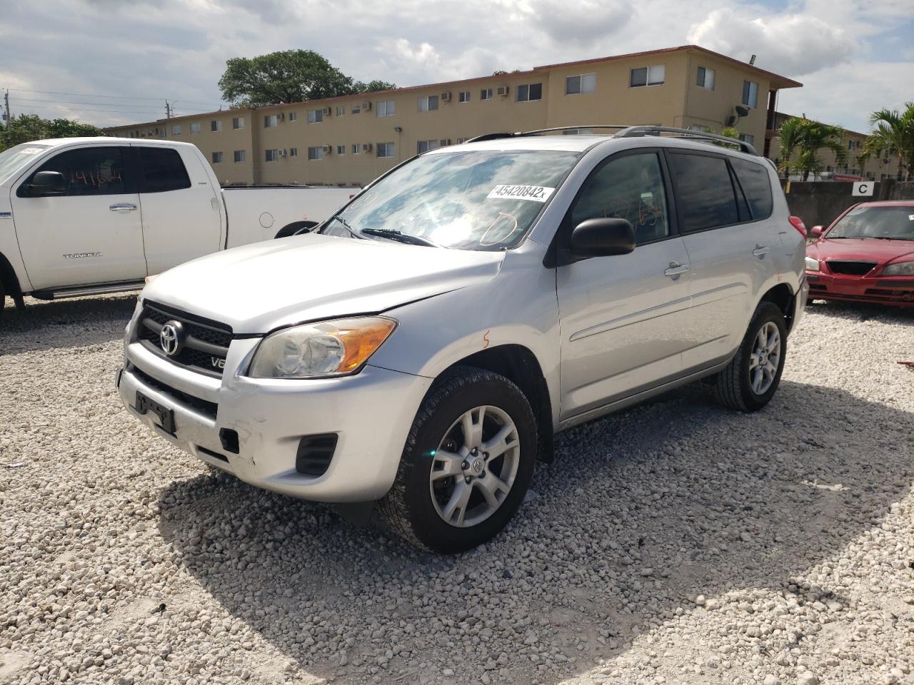 Photo 12 from auction – 2012 TOYOTA RAV4 with VIN 2T3BK4DV4CW084288