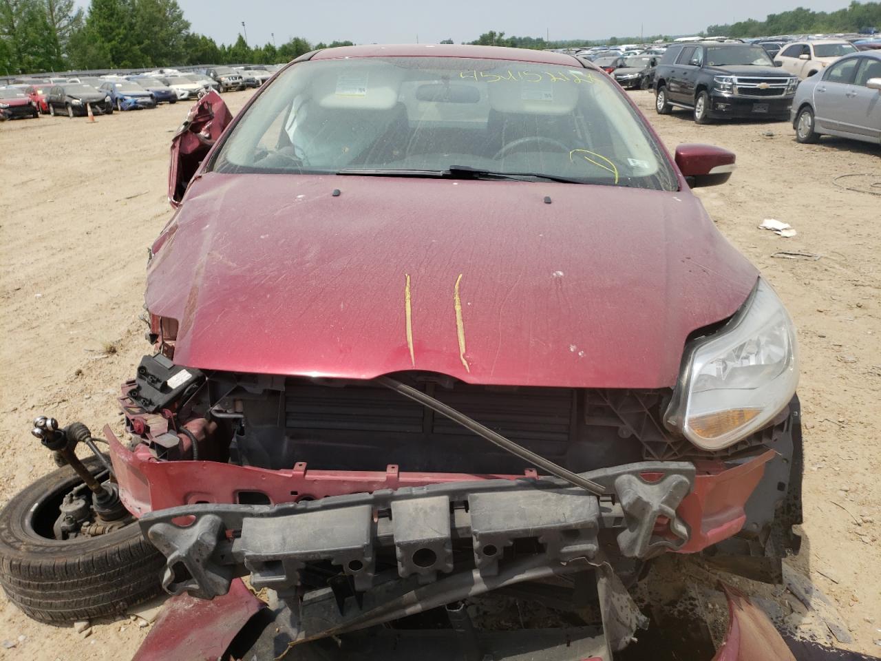 Photo 7 from auction – 2014 FORD FOCUS SE with VIN 1FADP3F20EL381397