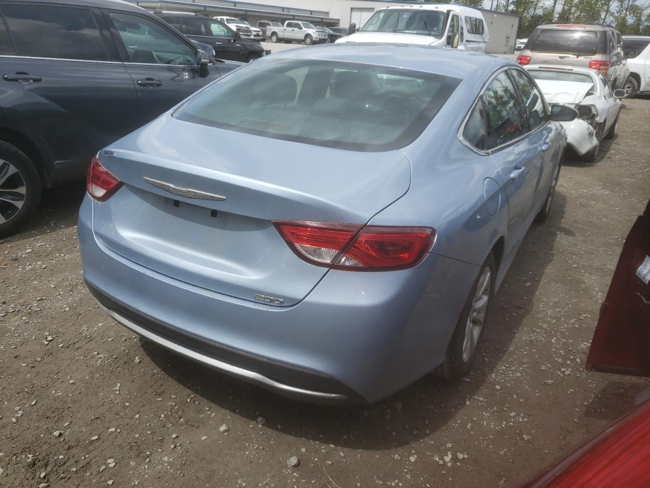 Photo 4 from auction – 2015 CHRYSLER 200 LIMITE with VIN 1C3CCCAB7FN712401