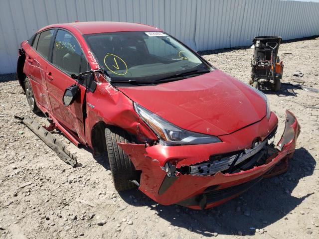 TOYOTA PRIUS 2019 with VIN JTDKARFU4K3077931 - Photo from auction