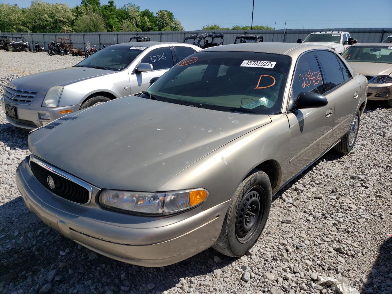 Photo 2 from auction – 2003 BUICK CENTURY CU with VIN 2G4WS52J531293891