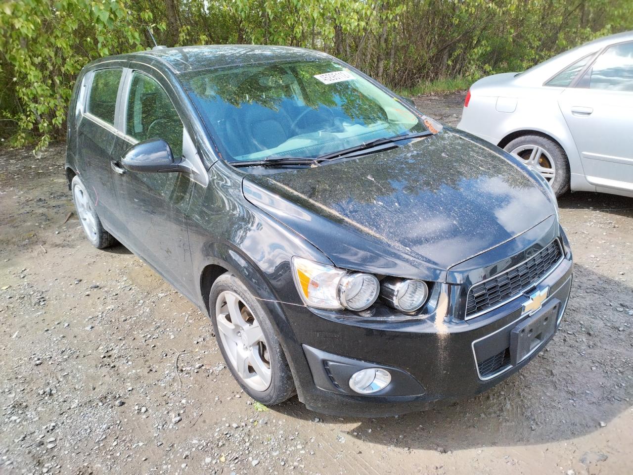 CHEVROLET SONIC LTZ 2016 with VIN 1G1JE6SB5G4150382 - Photo from auction