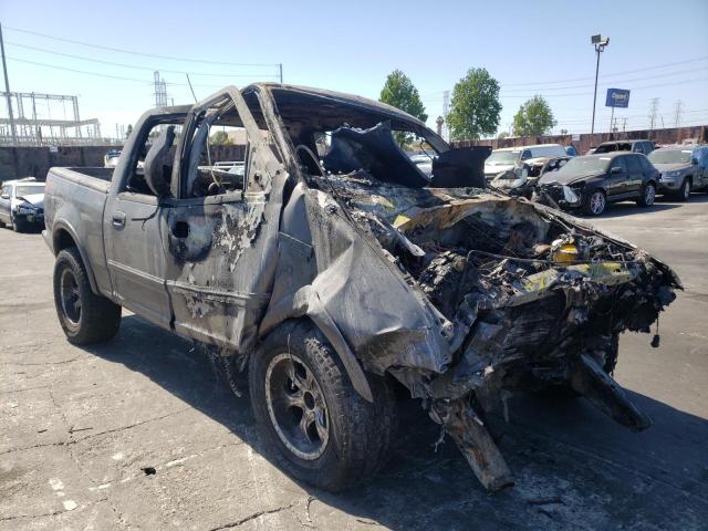 FORD F150 SUPER 2002 with VIN 1FTRW08L22KE35467 - Photo from auction