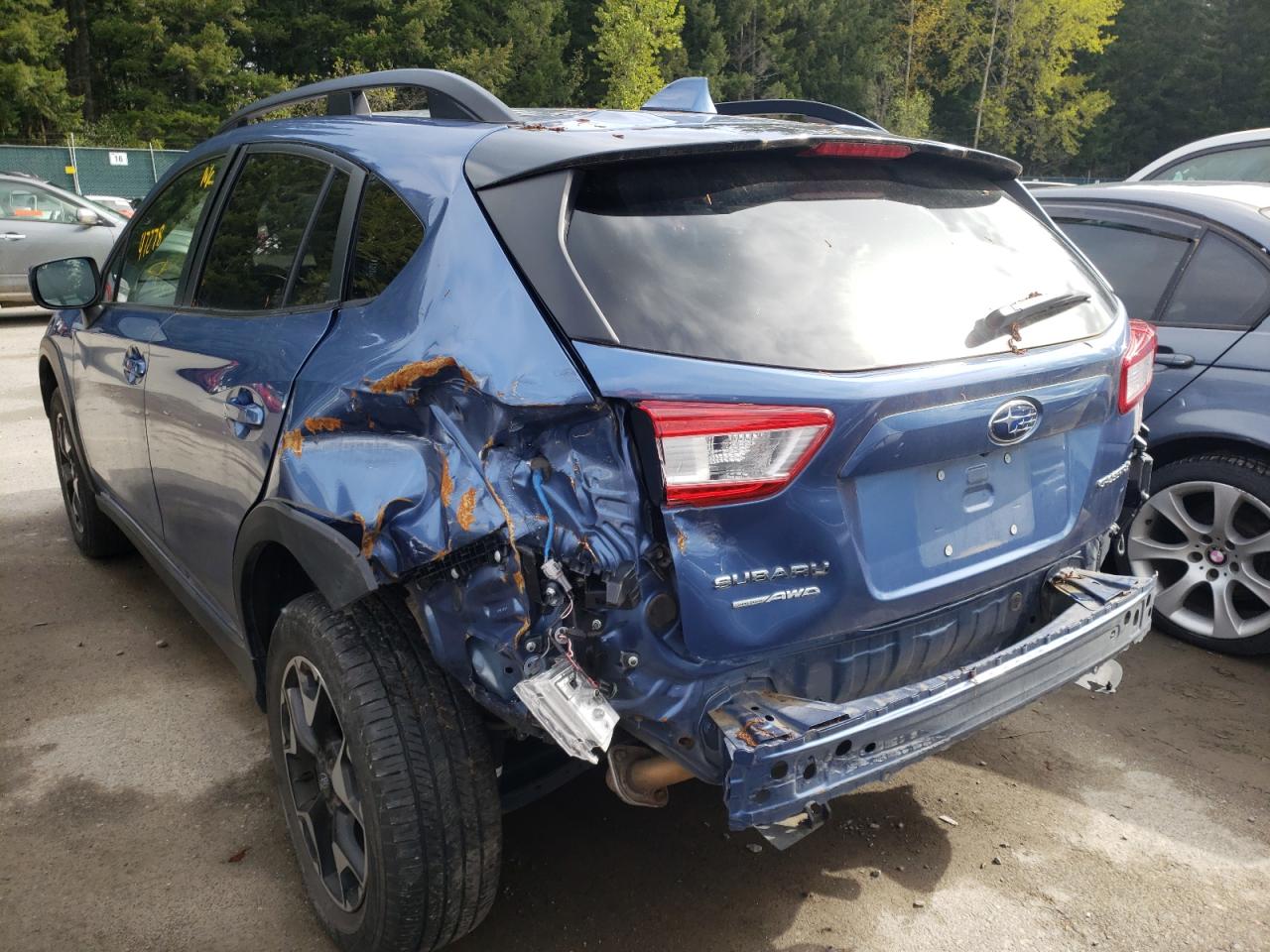 Photo 3 from auction – 2019 SUBARU CROSSTREK with VIN JF2GTAECXK8325839