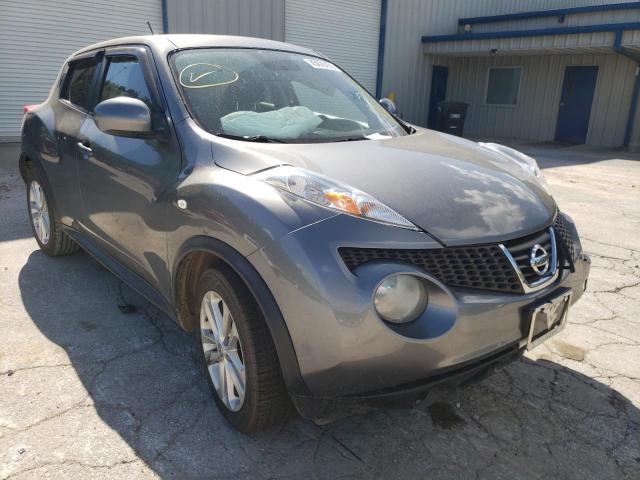 NISSAN JUKE S 2013 with VIN JN8AF5MR8DT201601 - Photo from auction