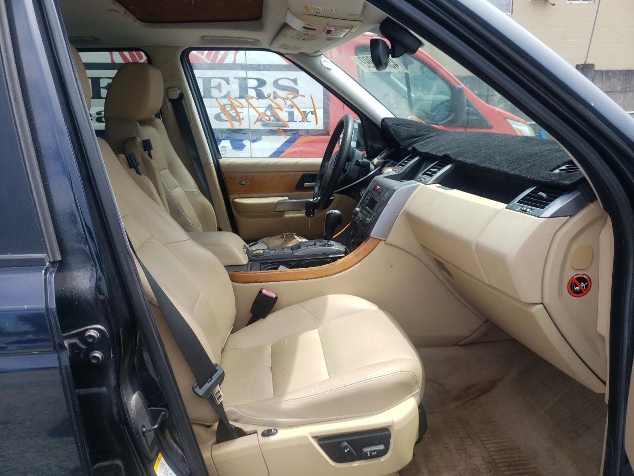 Photo 5 from auction – 2006 LAND ROVER RANGE ROVE with VIN SALSF25416A908855