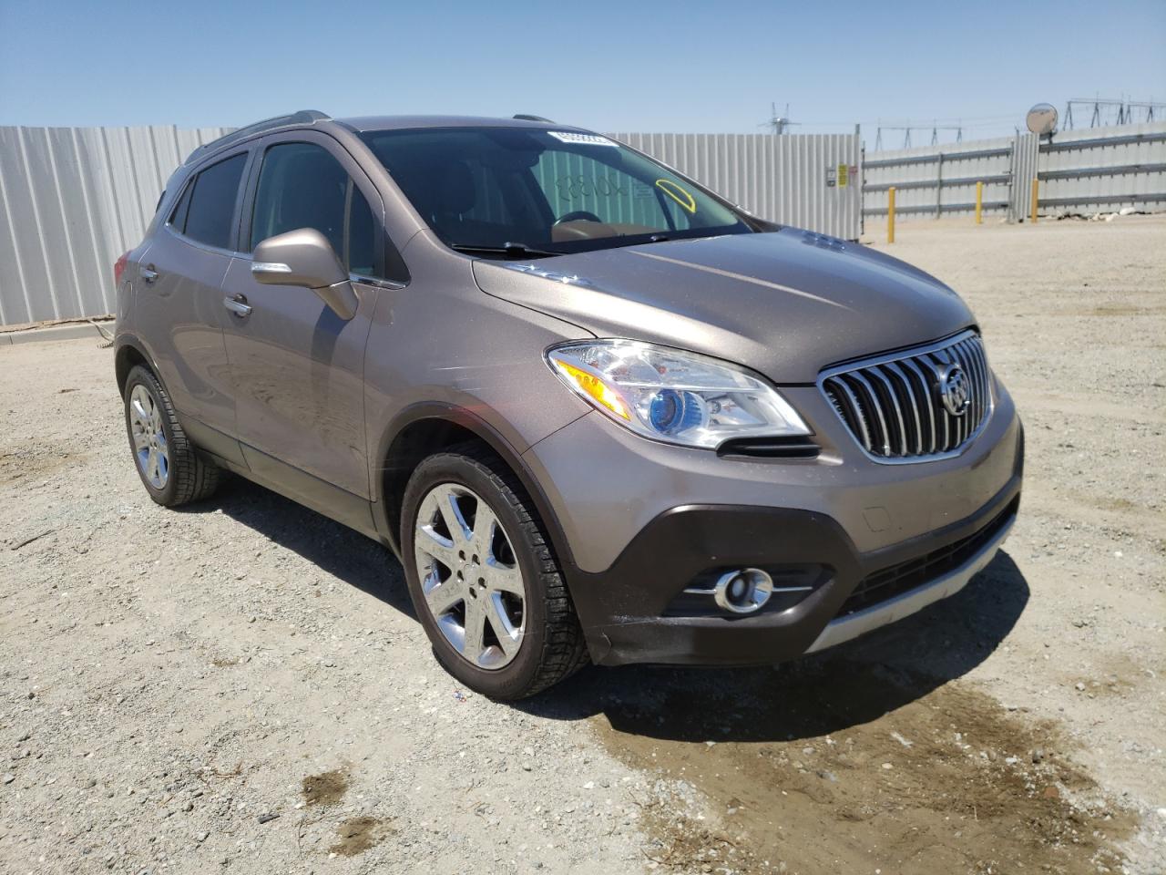 BUICK ENCORE 2014 with VIN KL4CJCSB0EB656411 - Photo from auction