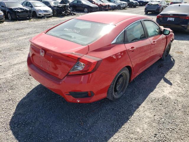 Photo 4 from auction – 2019 HONDA CIVIC LX with VIN 2HGFC2F52KH021349