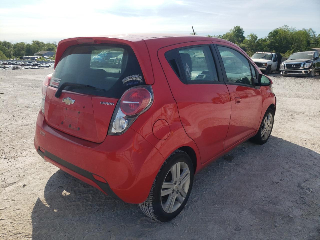 Photo 14 from auction – 2014 CHEVROLET SPARK 1LT with VIN KL8CD6S90EC565413