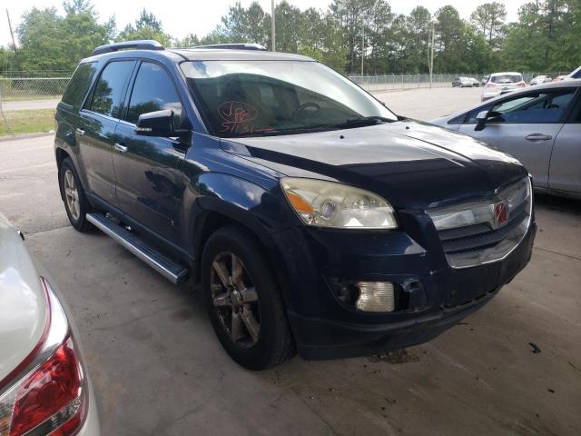 SATURN OUTLOOK XR 2008 with VIN 5GZER33768J253754 - Photo from auction