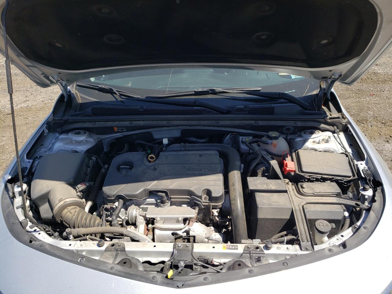 Photo 7 from auction – 2020 CHEVROLET MALIBU LT with VIN 1G1ZD5ST0LF080863
