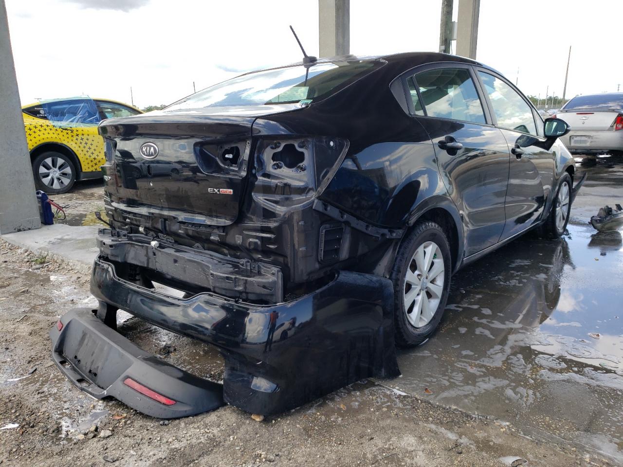 Photo 4 from auction – 2013 KIA RIO EX with VIN KNADN4A38D6128683