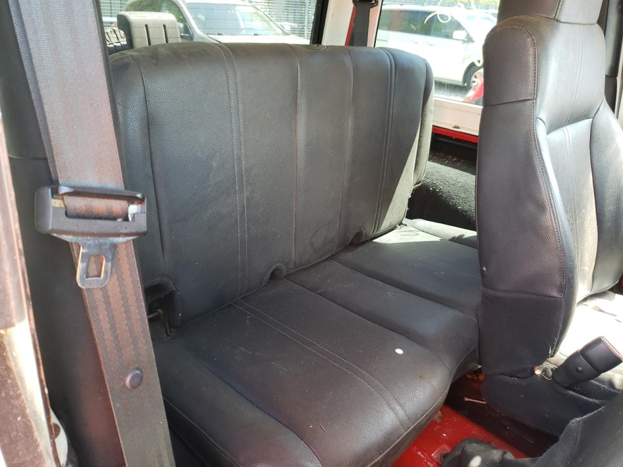 Photo 6 from auction – 2004 JEEP WRANGLER / with VIN 1J4FA29134P761854