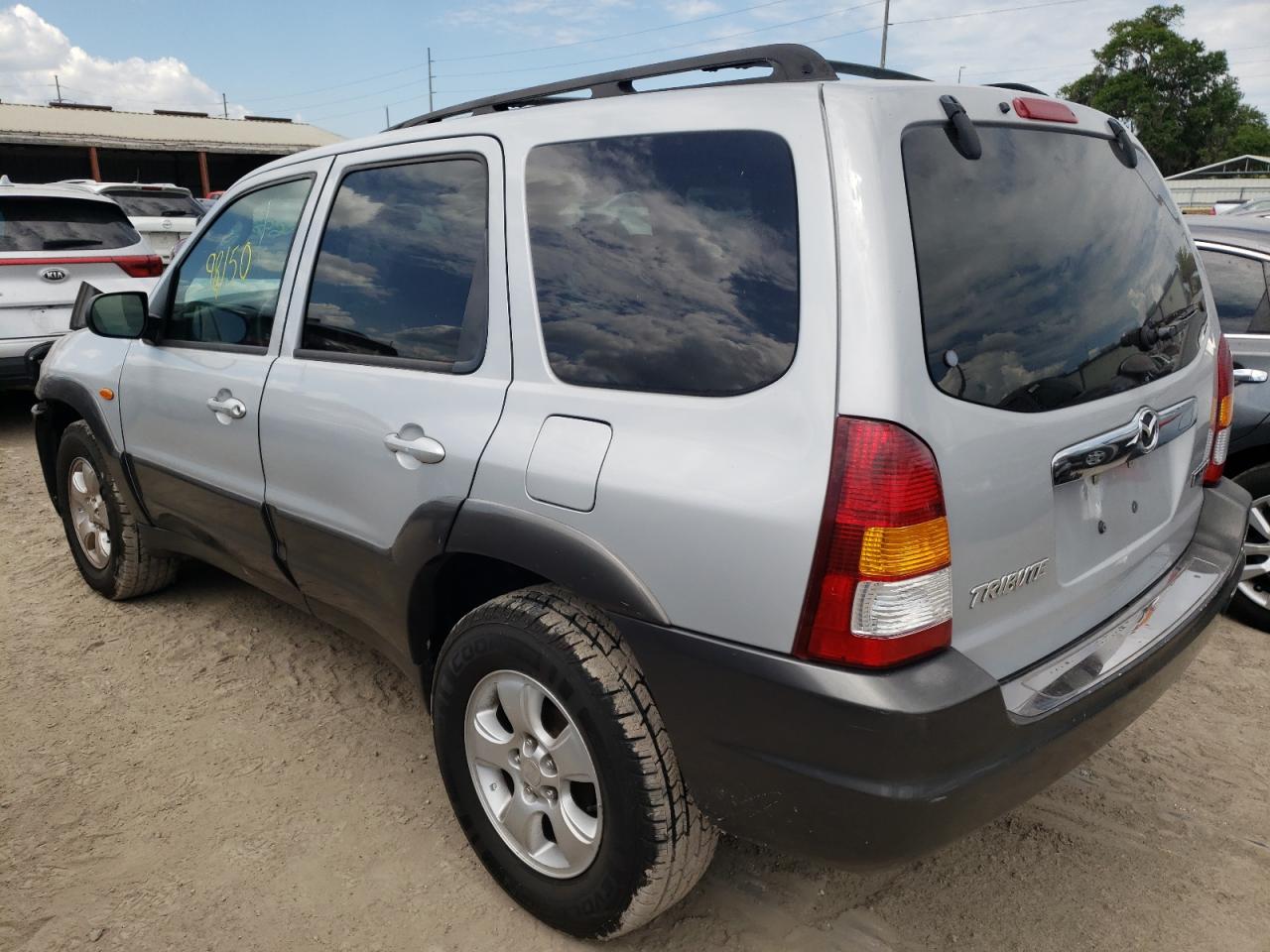 Photo 3 from auction – 2004 MAZDA TRIBUTE LX with VIN 4F2YZ04194KM10270