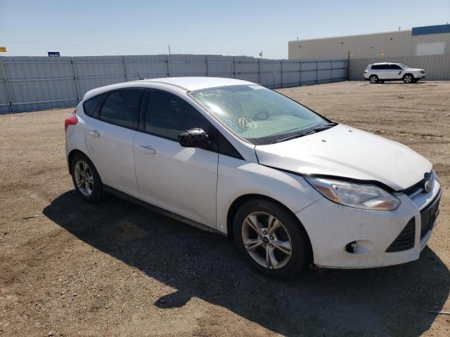 FORD FOCUS SE 2014 with VIN 1FADP3K29EL349022 - Photo from auction