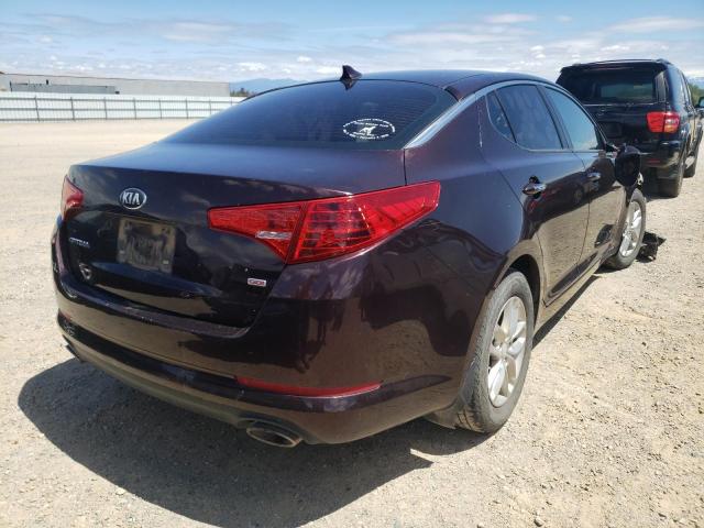 Photo 4 from auction – 2013 KIA OPTIMA LX with VIN 5XXGM4A75DG201113