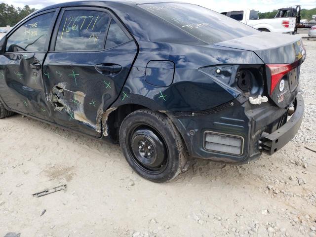 Photo 9 from auction – 2017 TOYOTA COROLLA L with VIN 2T1BURHEXHC811422
