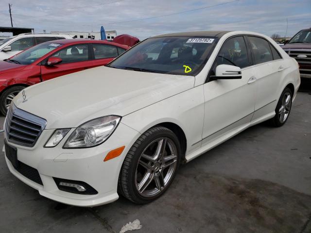 Photo 2 from auction – 2011 MERCEDES-BENZ E 550 with VIN WDDHF7CB1BA286211