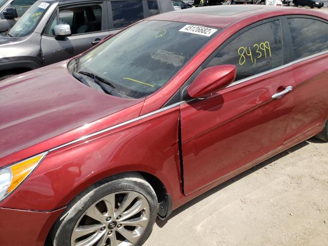 Photo 9 from auction – 2013 HYUNDAI SONATA SE with VIN 5NPEC4ACXDH796813