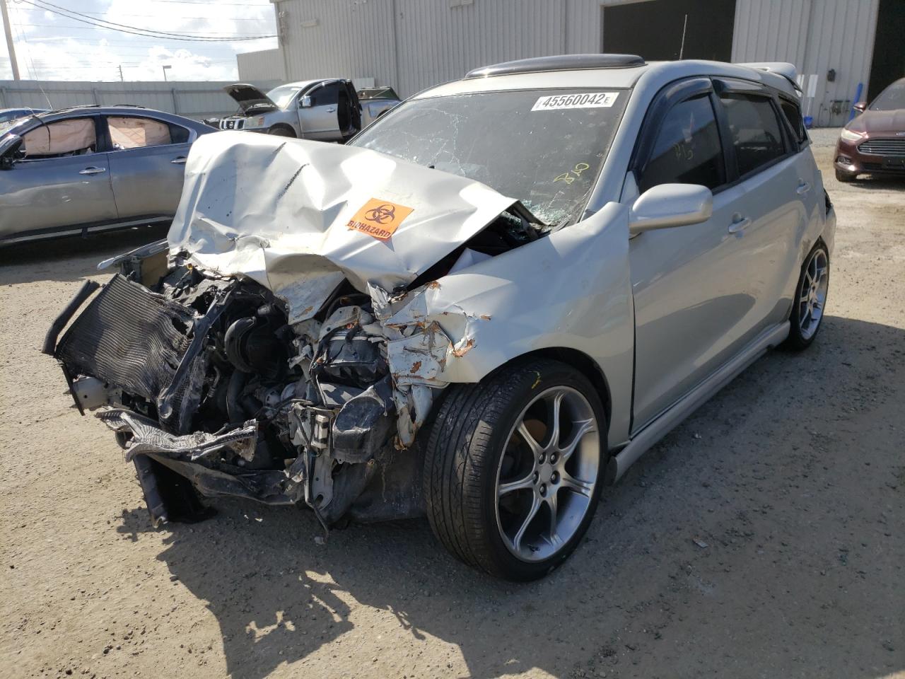 Photo 2 from auction – 2004 TOYOTA COROLLA MA with VIN 2T1KR32E44C301987