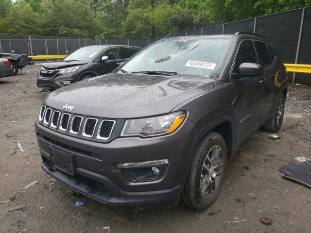 صورة رقم 2 من المزاد - 2020 JEEP COMPASS LA مع VIN 3C4NJCBB5LT241899