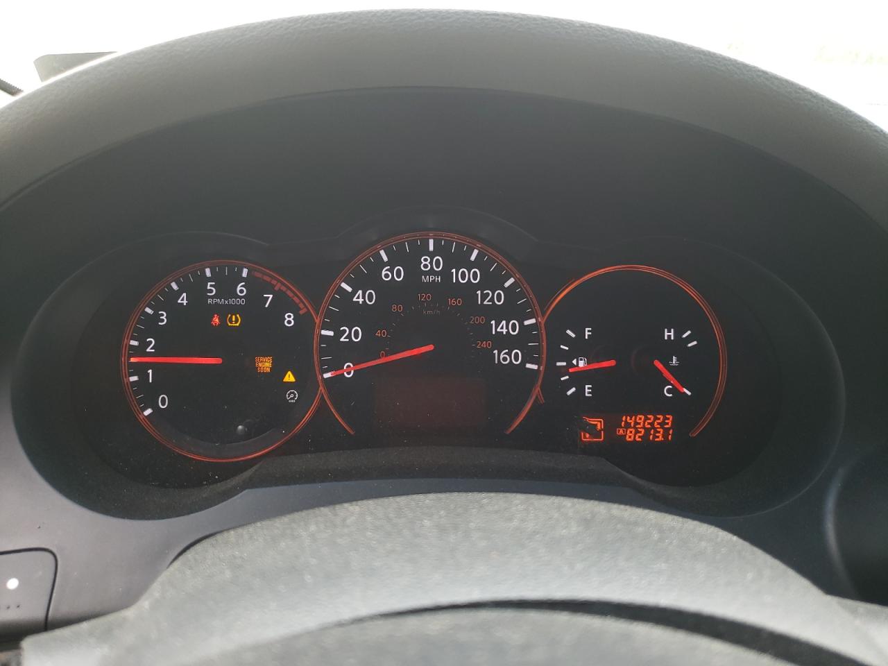 Photo 13 from auction – 2009 NISSAN ALTIMA 2.5 with VIN 1N4AL21E49C100671