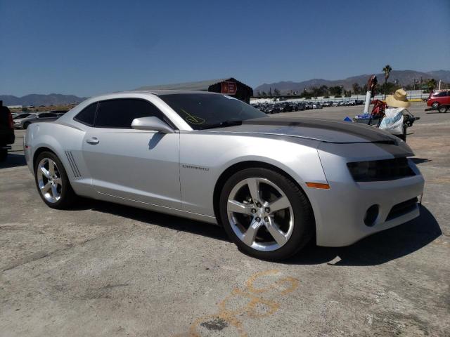 CHEVROLET CAMARO LT 2013 with VIN 2G1FC1E37D9141288 - Photo from auction