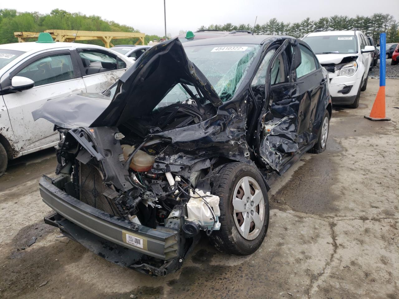 Photo 2 from auction – 2014 CHEVROLET SONIC LS with VIN 1G1JA5SH0E4229241