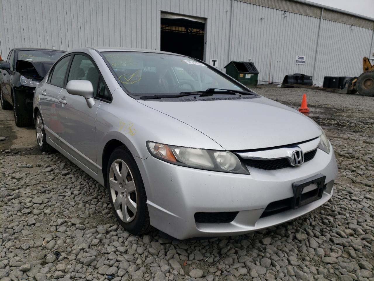 Photo 1 from auction – 2009 HONDA CIVIC LX with VIN 2HGFA16539H352175