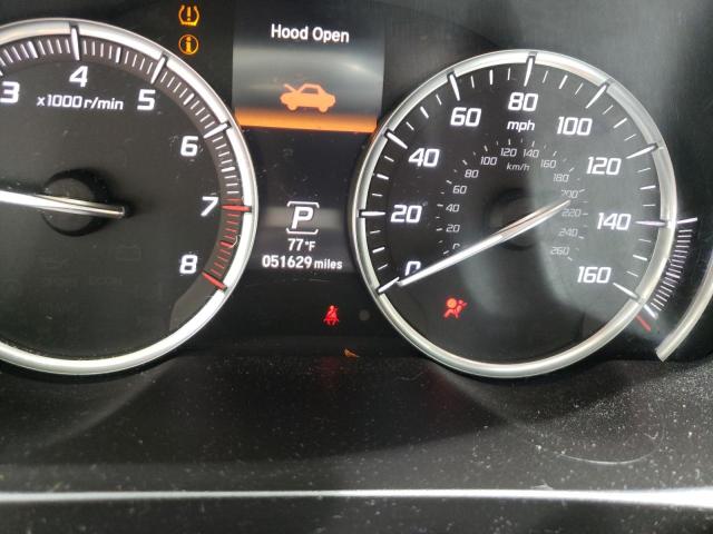Photo 8 from auction – 2016 ACURA TLX TECH with VIN 19UUB1F55GA010744