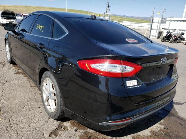Photo 3 from auction – 2013 FORD FUSION SE with VIN 3FA6P0HR5DR195081