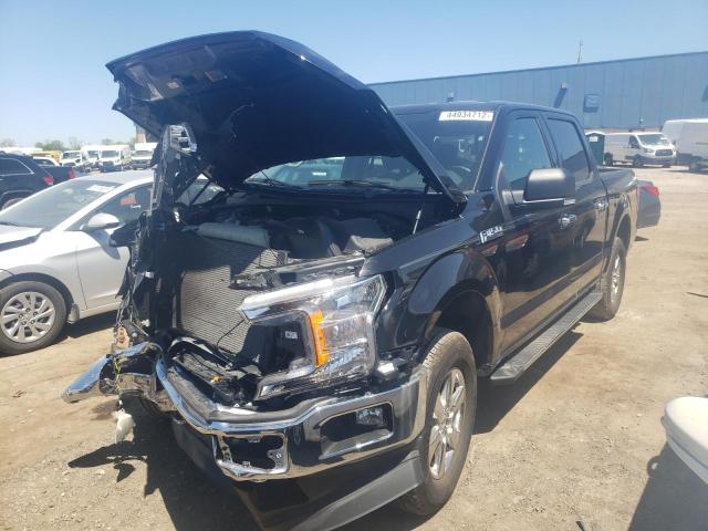Photo 2 from auction – 2019 FORD F150 SUPER with VIN 1FTEW1EP3KFC83879