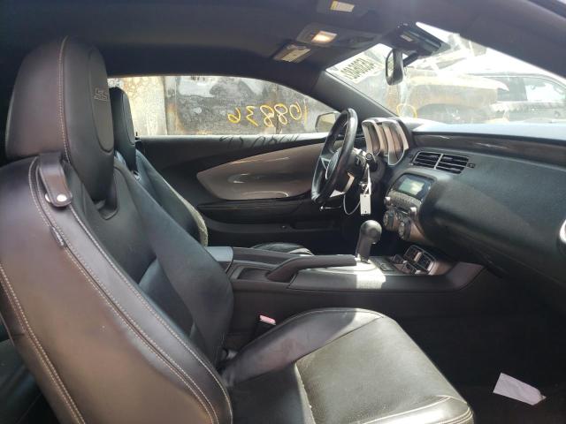 Photo 5 from auction – 2010 CHEVROLET CAMARO SS with VIN 2G1FK1EJ4A9116491