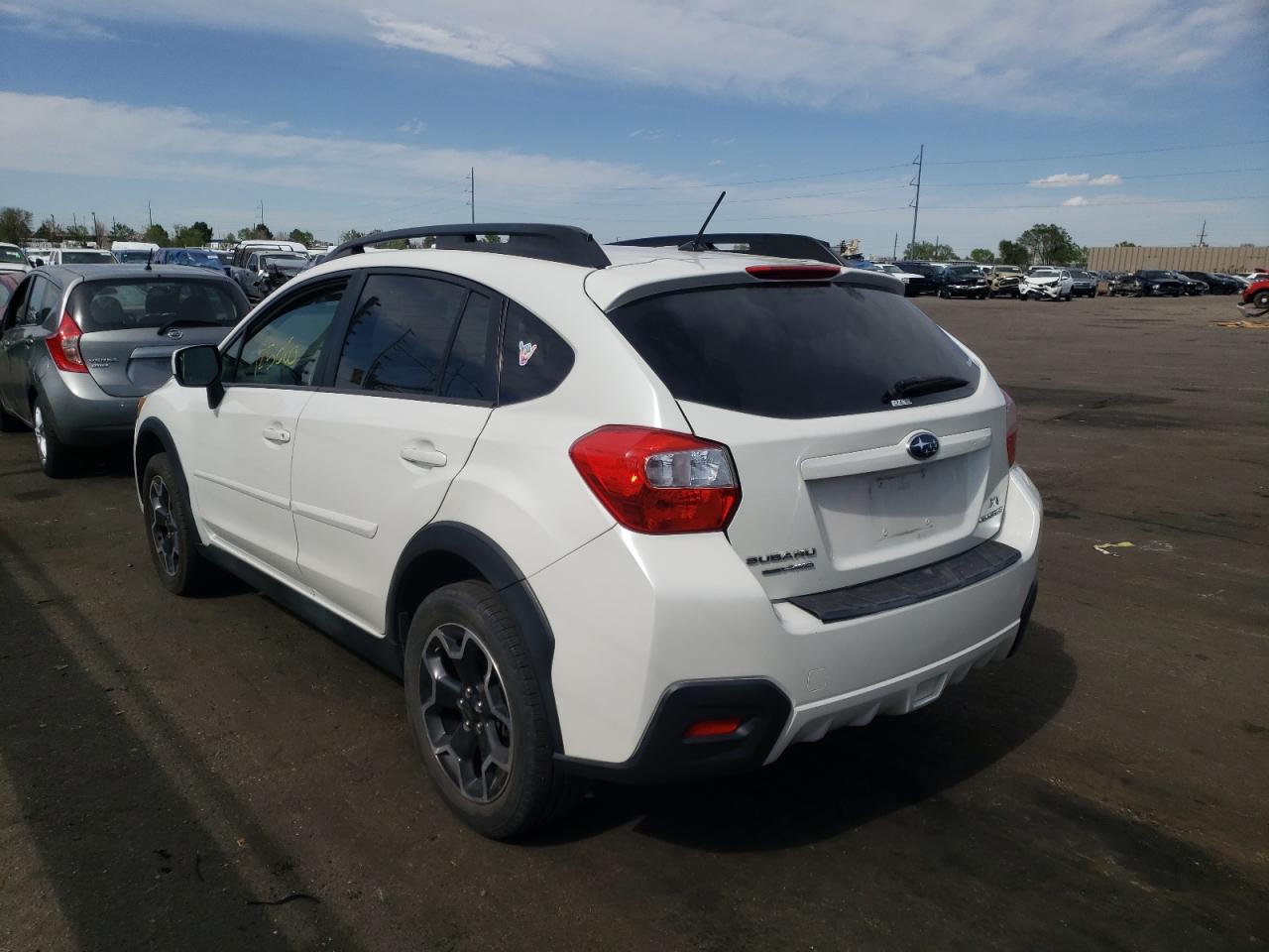 Photo 3 from auction – 2013 SUBARU XV CROSSTR with VIN JF2GPACC7D2858311