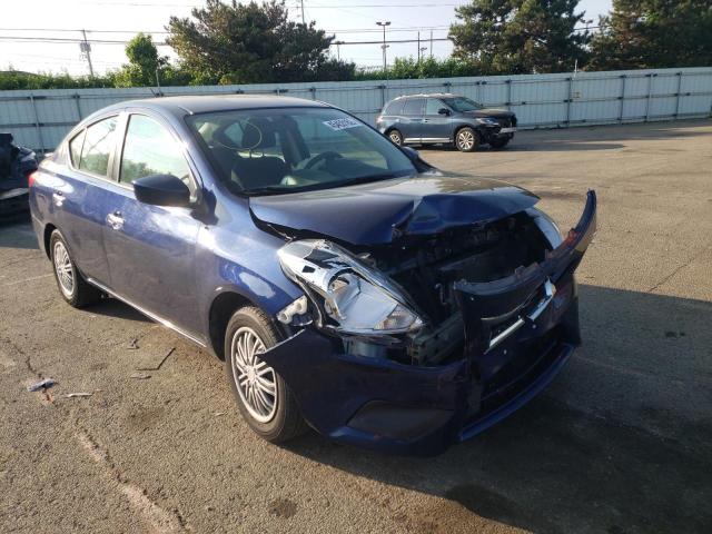 NISSAN VERSA S 2019 with VIN 3N1CN7AP3KL822495 - Photo from auction