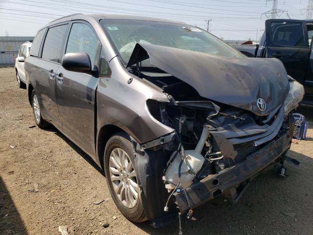 TOYOTA SIENNA XLE 2013 with VIN 5TDYK3DC9DS367114 - Photo from auction